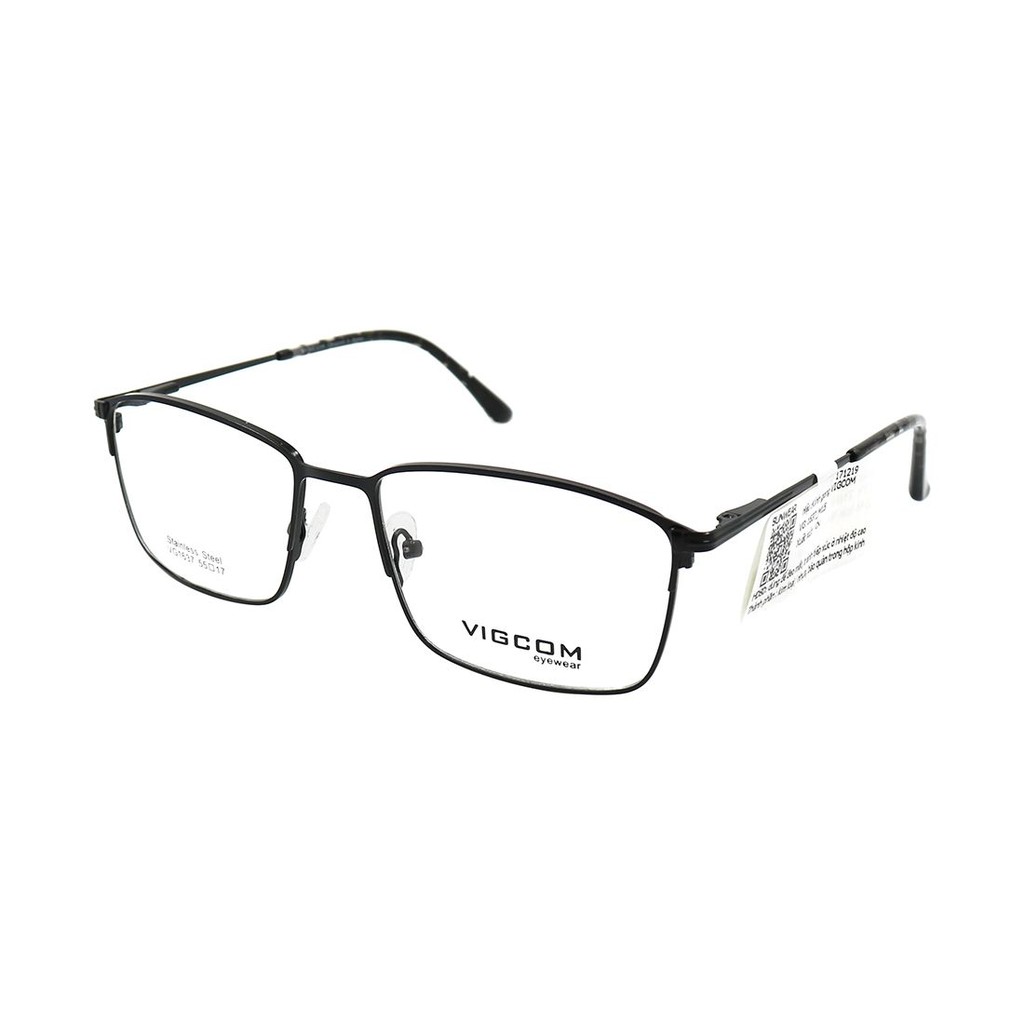 Gọng kính chính hãng nam nữ Vigcom VG1637 màu sắc thời trang ,thiết kế dễ đeo bảo vệ mắt