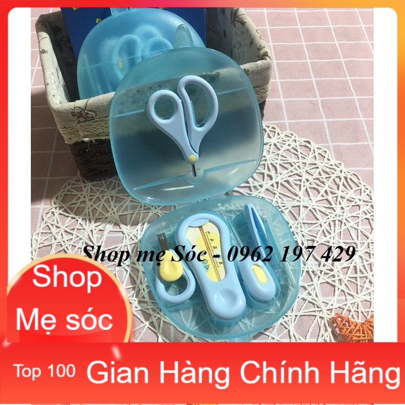 Bộ bấm móng tay 6 món cho bé