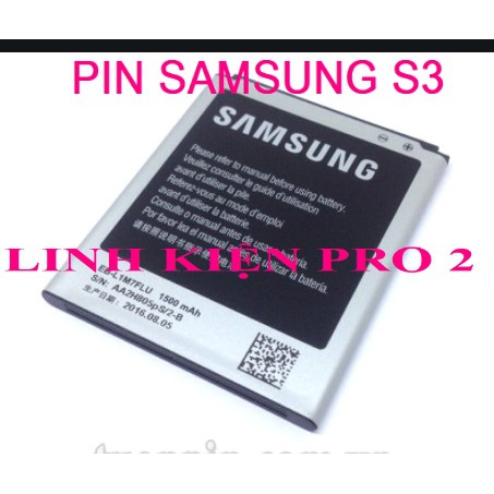 PIN SAMSUNG S3