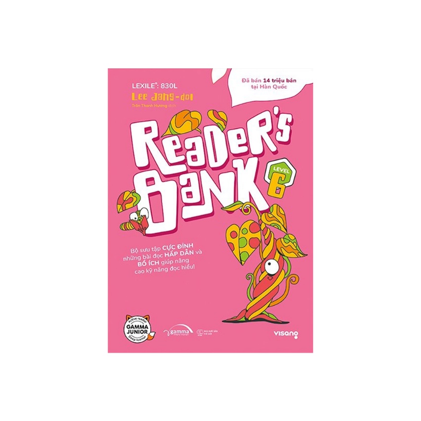 Sách - Reader'S Bank Series 6