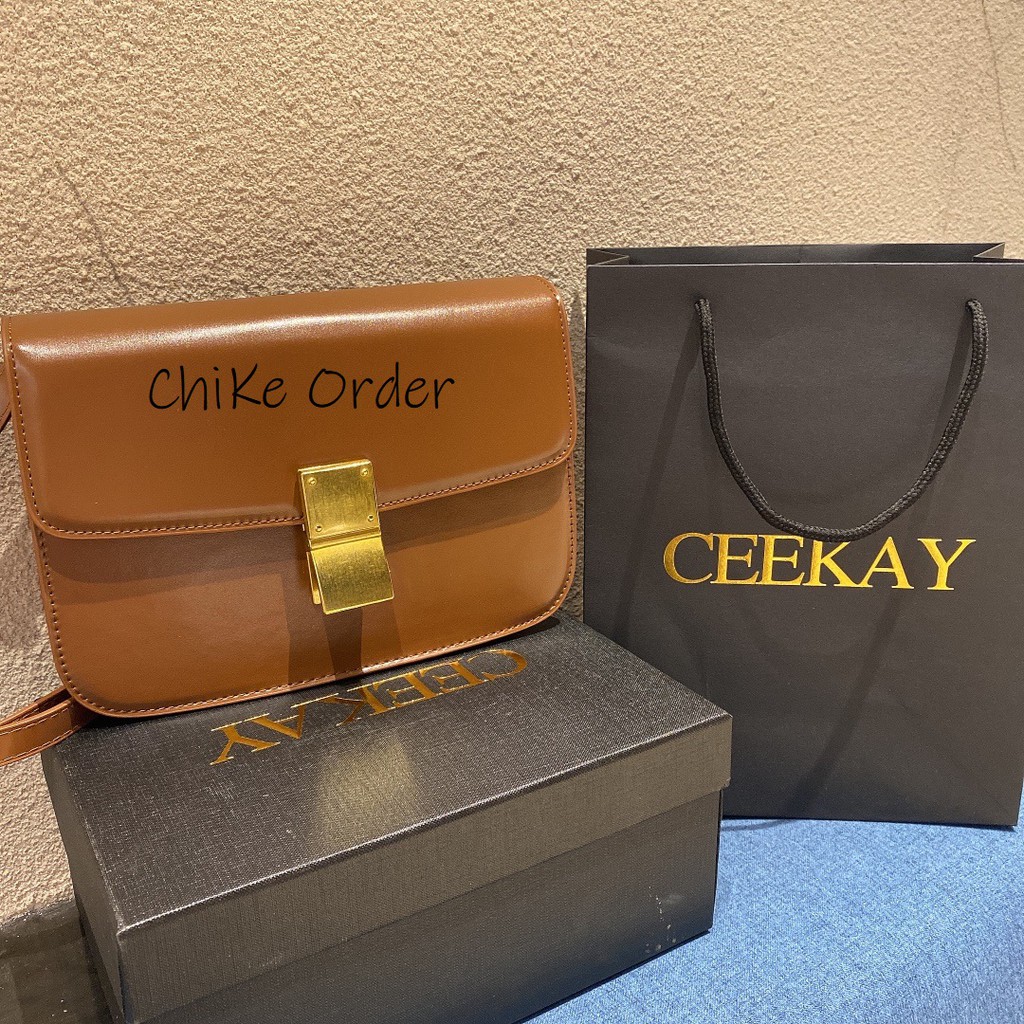 [ORDER 15 NGÀY] Túi xách CeeKay (hộp + túi giấy) | BigBuy360 - bigbuy360.vn