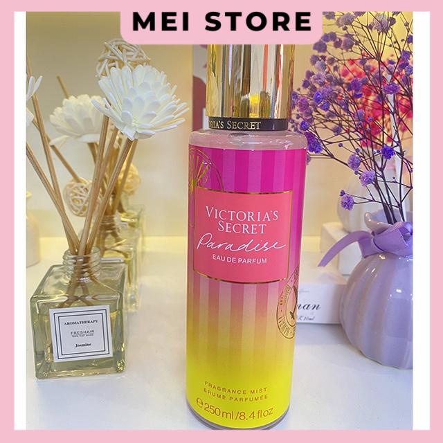 Xịt Toàn Thân Body Mist VICTORIA'S SECRET Bảng Mùi Bombshell 250ml