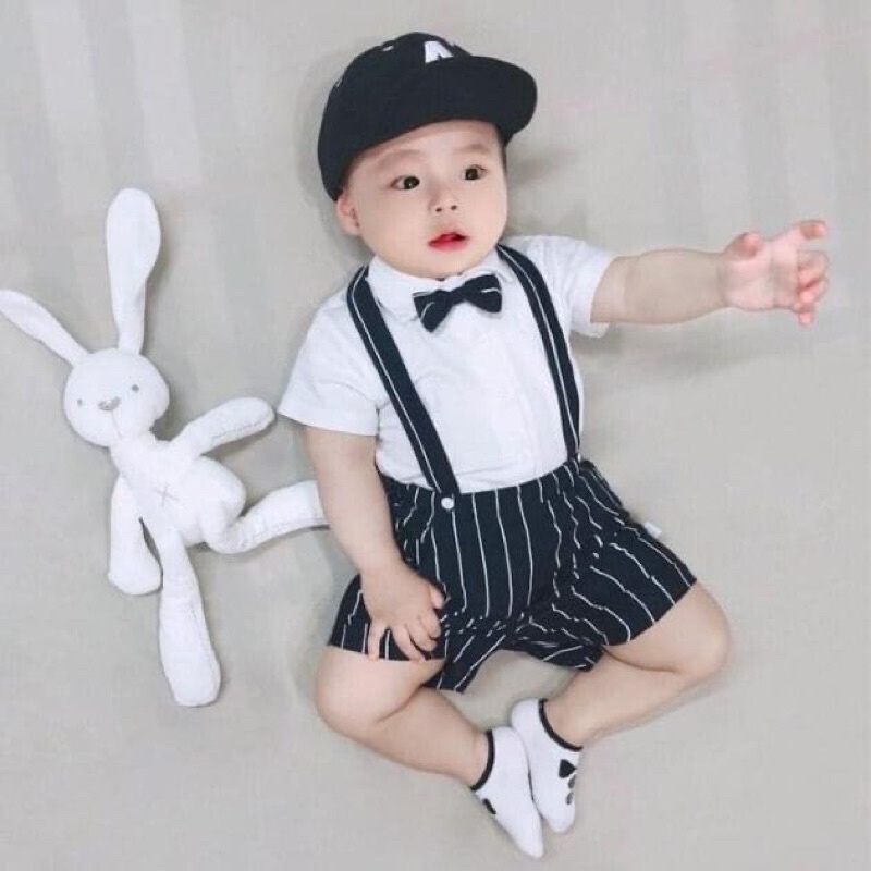 Set yếm xinh cho bé yêu 6-18kg