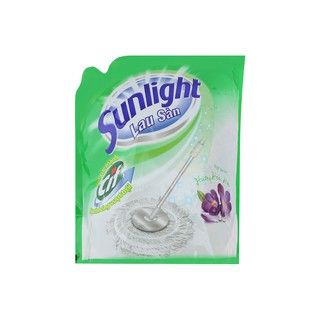 Nước lau sàn Sunlight hương hoa Hạ xanh lá túi 1kg