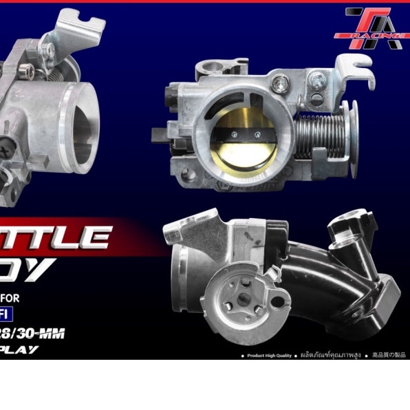 HỌNG XĂNG FI TA RACING WAVES110 / WAVE 110i TA RACING