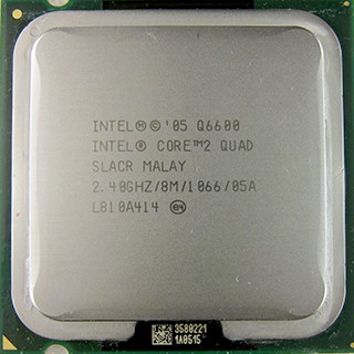 Intel Core2 Quad Desktop Q6600 2.40GHz, 8MB L2 Cache, Socket 775