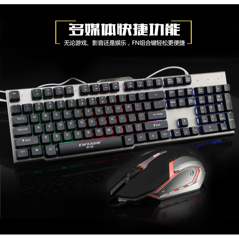 bộ bàn phím và chuột gaming lk006 cao cấp | BigBuy360 - bigbuy360.vn