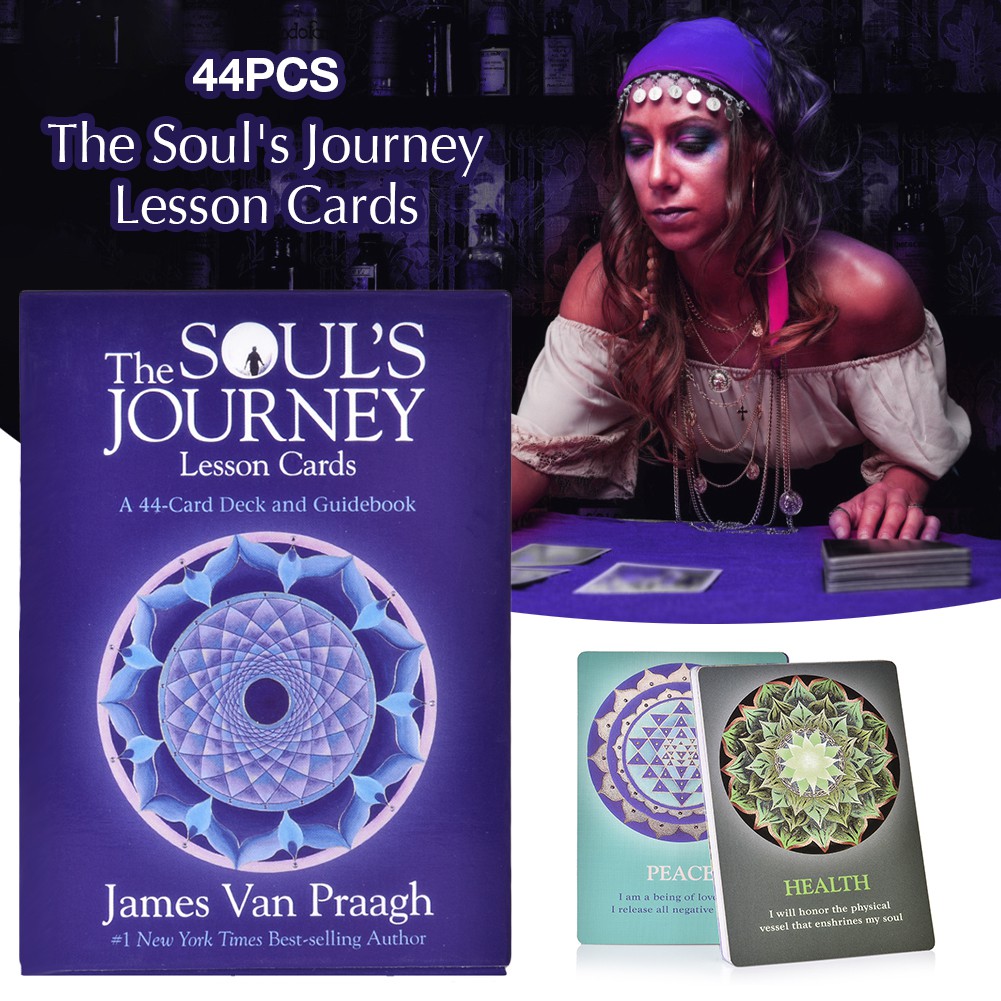 Bộ bài tarot 44 lá độc đáo chất lượng cao