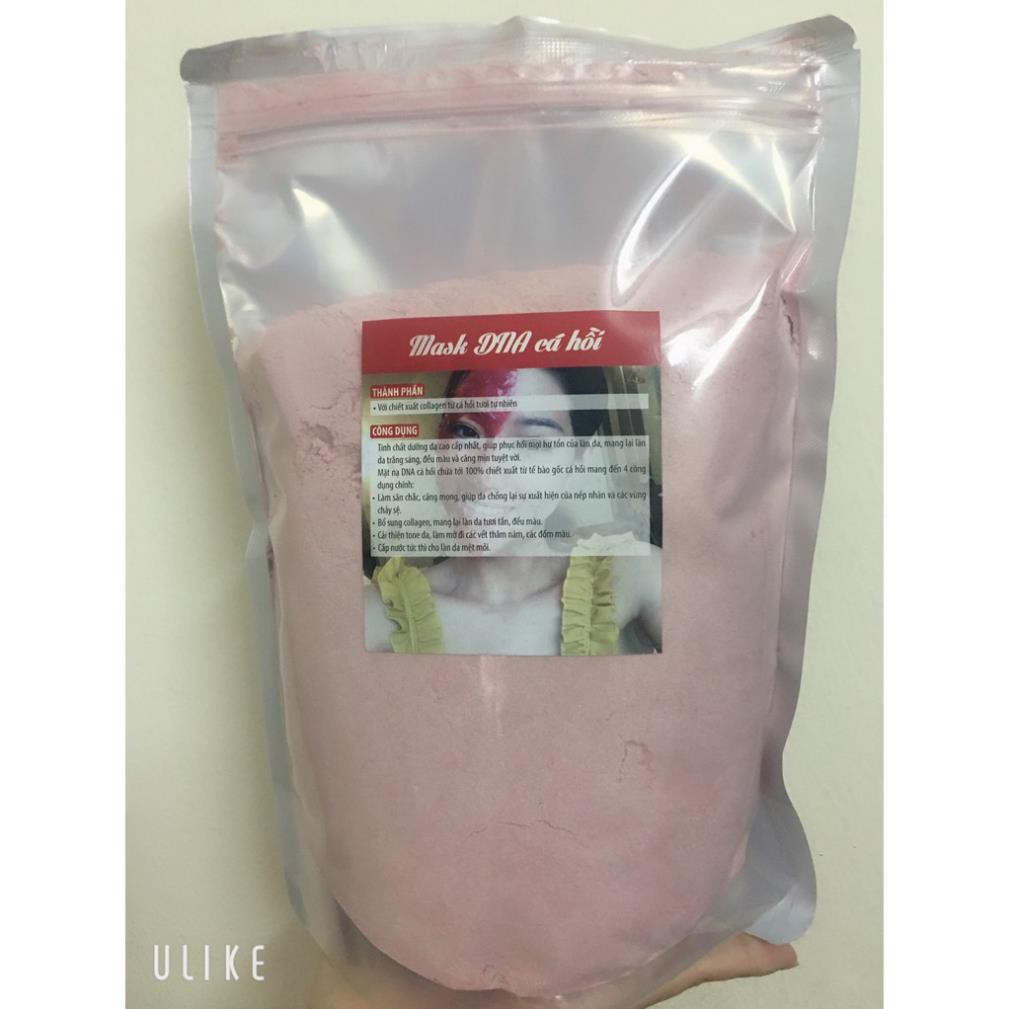 Mặt nạ dẻo DNA da cá hồi túi 1kg