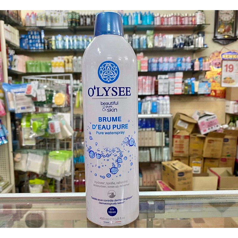 Xịt Khoáng Dưỡng Da O'Lysee Pure Waterspray  - Mỹ phẩm Ola