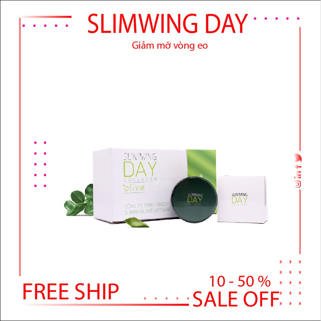 Kem tan mỡ Slimming Day Collagen có đai nịt | BigBuy360 - bigbuy360.vn