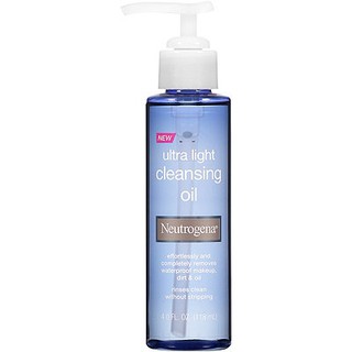 Dầu tẩy trang Neutrogena Ultra Light Cleansing Oil 118ml