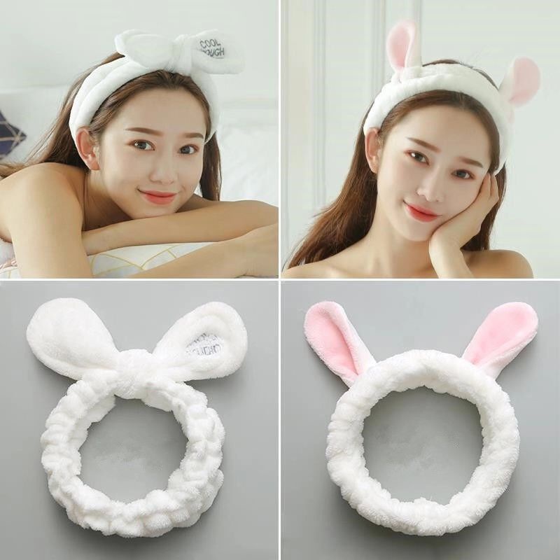 Băng đô rửa mặt trang điểm phong cách Hàn Quốc dễ thương cho nữ | BigBuy360 - bigbuy360.vn