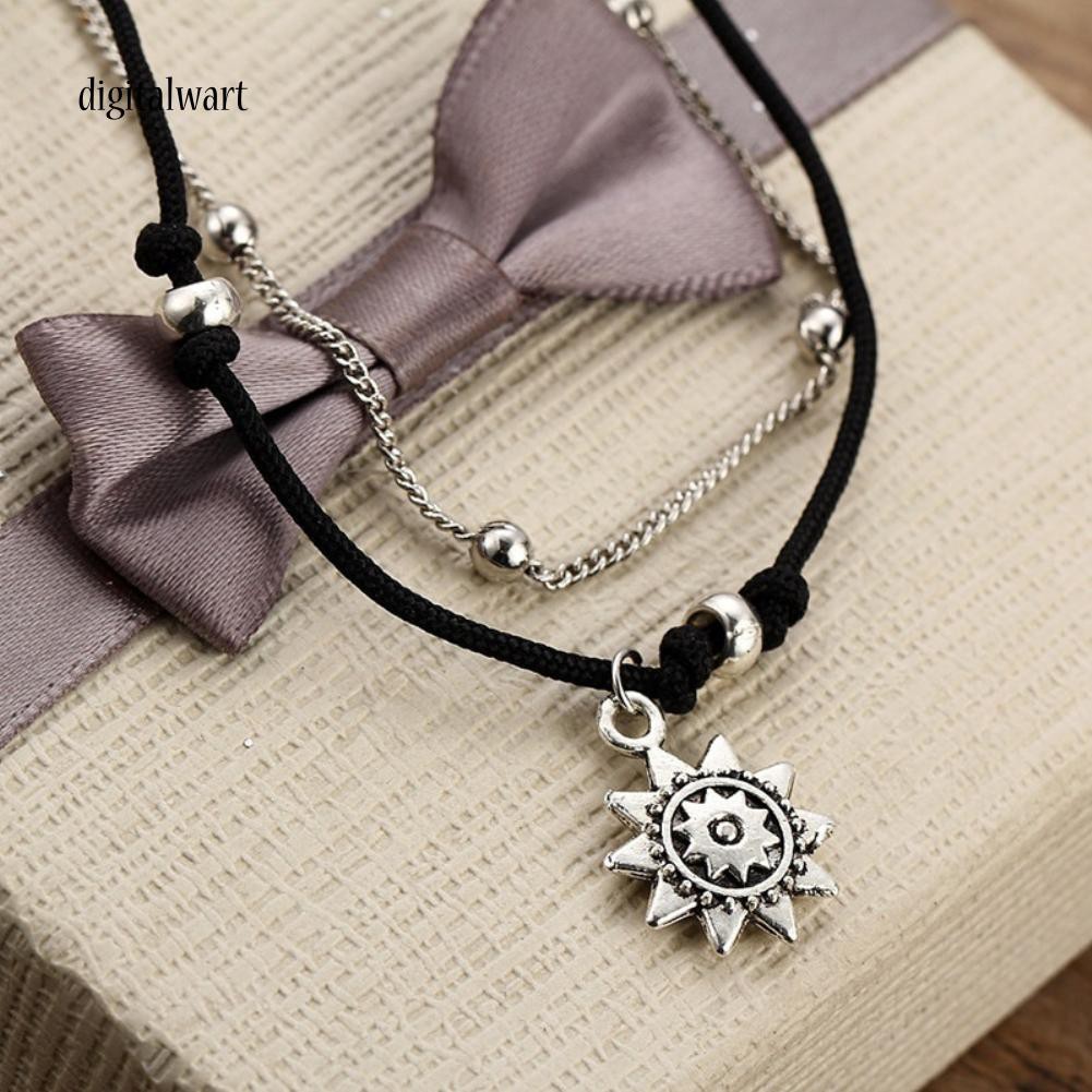 Lắc chân 2 tầng phong cách boho cho nữ | BigBuy360 - bigbuy360.vn