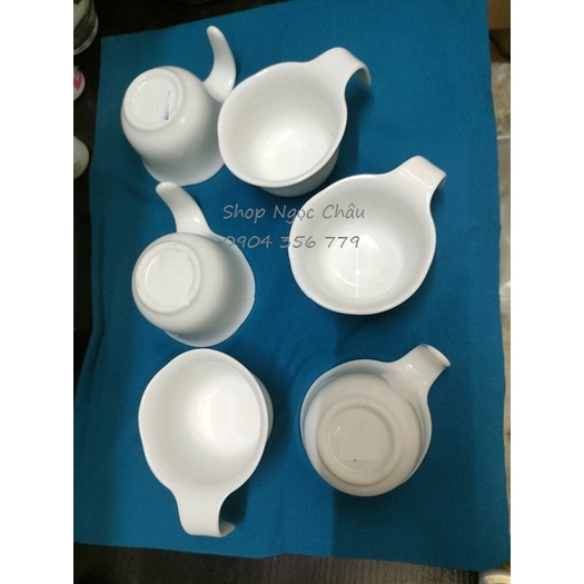 Set 6 tách trà hoa mai sứ Minh Long