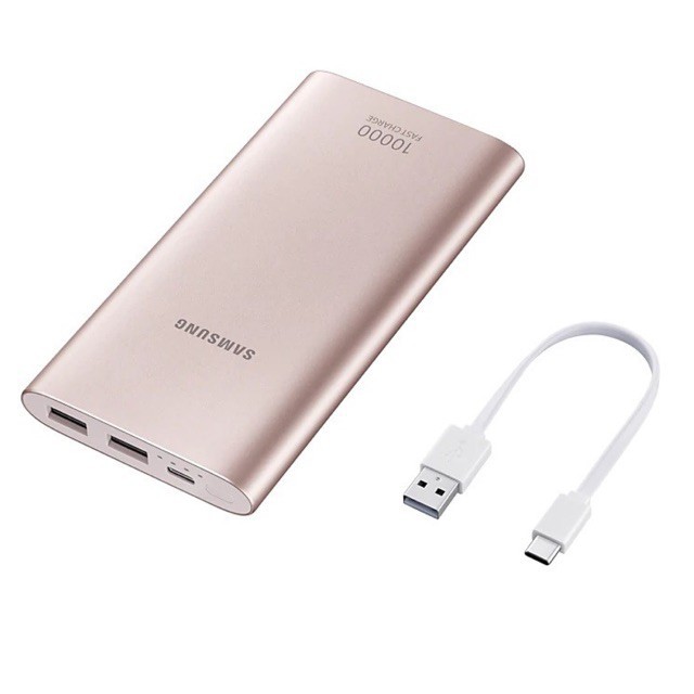 Sạc dự phòng Samsung Fast charger 10.000mAh Type-C (mẫu mới 2020) - Hàng chính hãng