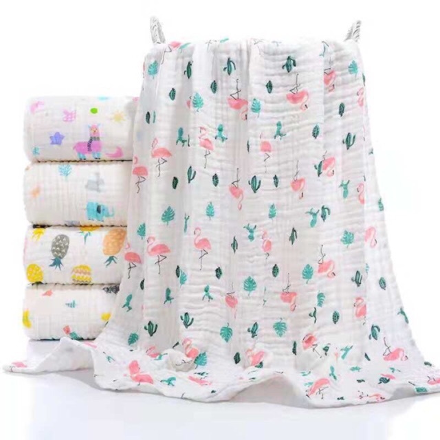 Khăn xô tắm sợi tre cao cấp  siêu mềm siêu thấm cho bé.