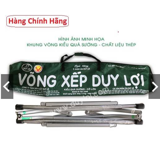 Khung lưới võng xếp Duy Lợi cỡ lớn