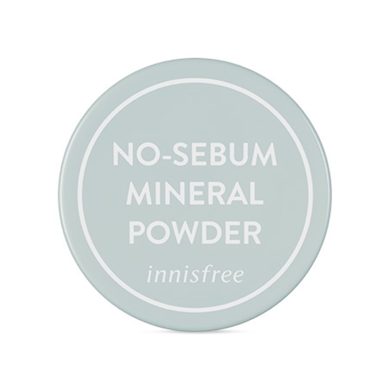 Phấn Phủ Bột Kiềm Dầu Innisfree Mineral Nosebum Powder