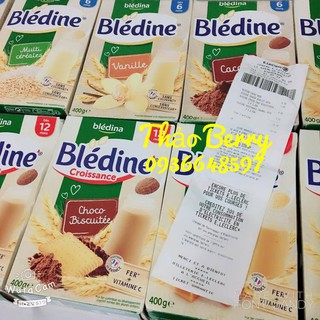 Bột lắc sữa Bledina nội địa Pháp đủ bill bay air 400 gam cho bé từ 6 tháng tuổi