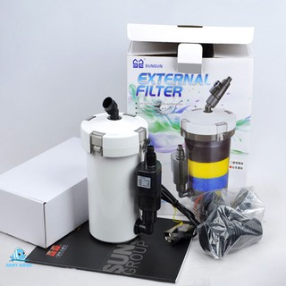 Bộ máy lọc thùng bể thủy sinh sunsun hw- 603b