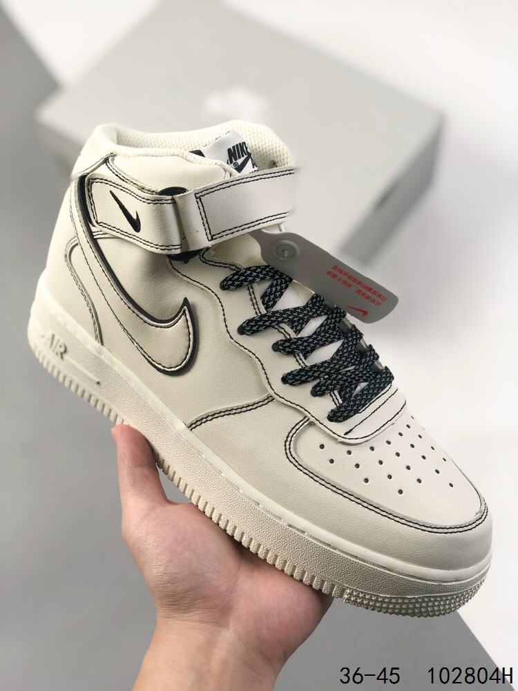 Giày thể thao cổ cao Nike Air Force 1