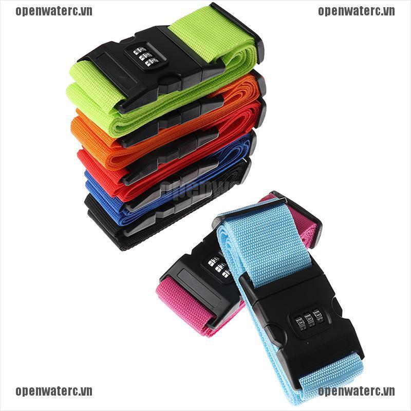 1 Dây Nylon Khóa Vali Du Lịch An Toàn