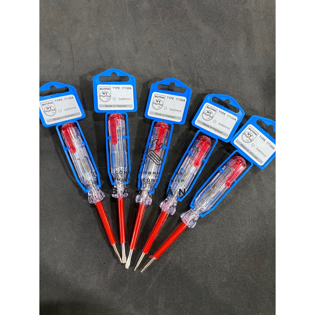 Bút thử điện BUTPHI 3x60mm - Stanley 66-119