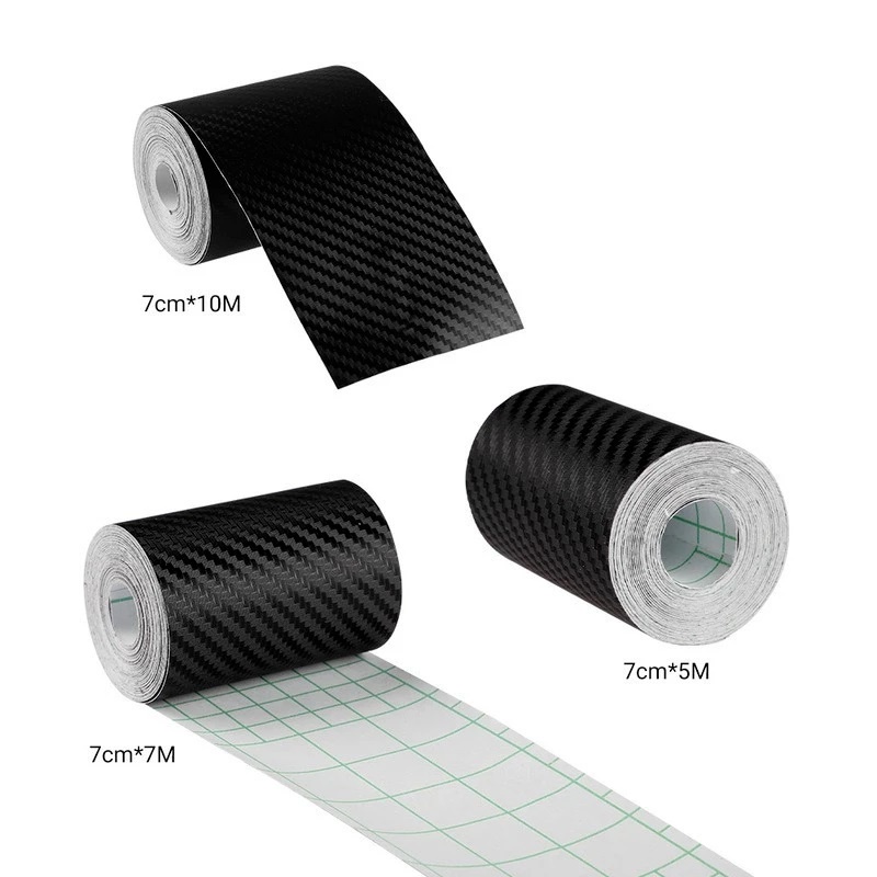 Băng Keo Nano Dày - Dẻo Đa Năng, Chống Thấm, Chống Trầy Xước Cuộn Dài 3 Mét - Vân carbon