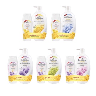 Sữa Tắm Hương Nước Hoa Enchanteur 650g/chai +Tặng dầu gội 150g/chai