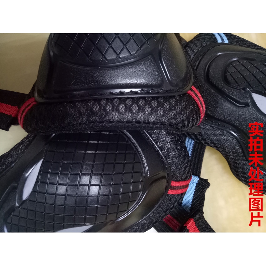 Set 6 phụ kiện bảo vệ đầu gối và khuỷu tay khi trượt ván