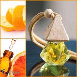 10 chaiTinh dầu treo xe oto hương sả chanh giúp khử mùi, chống say