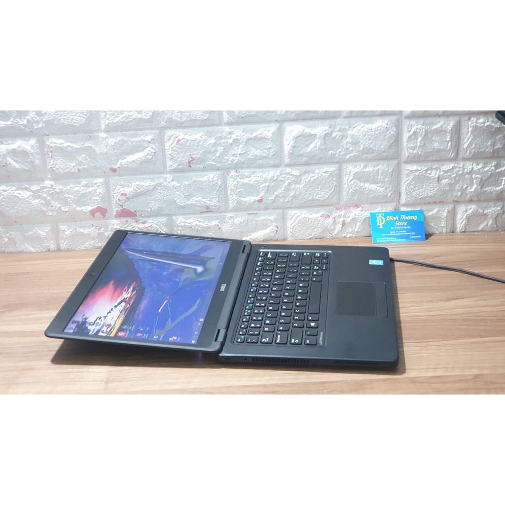 Laptop Cũ Dell Latitude E5450 | i5-5300U | Ram 4GB | SSD 128GB | HD - Bảo hành 12 tháng 1 đổi 1