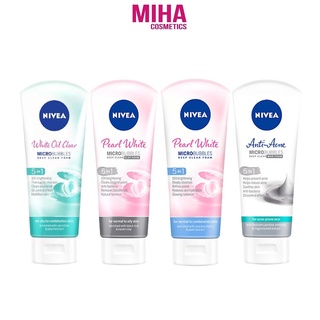 Sữa Rửa Mặt Sáng Da Sạch Nhờn Giảm Mụn NIVEA 100g