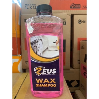 Nước rửa xe đa năng Zeus Wax Shapoo bình 1 lít