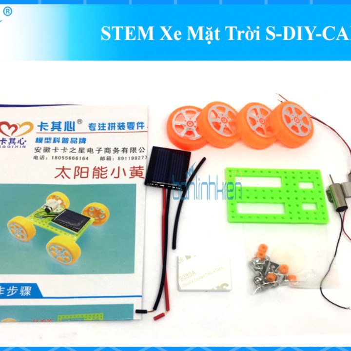 Mô Hình Ghép Mini Dành Cho Trẻ Em