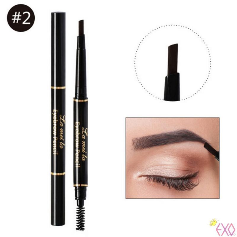 Chì kẻ mày dạng vặn lâu trôi với đầu cọ chải tiện lợi LAMEILA | BigBuy360 - bigbuy360.vn