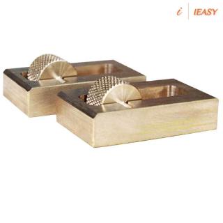 IE❤Leather Craft Making Tool Oil Painting Box+2 Rollers Brass Making Sewing Tools