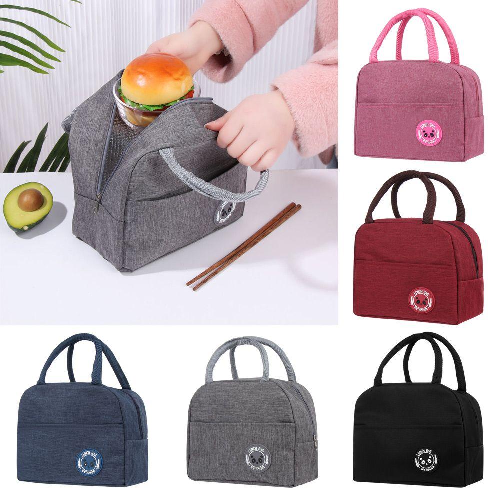 Túi Đựng Hộp Cơm Trưa Cách Nhiệt Chống Thấm Nước Tiện Dụng