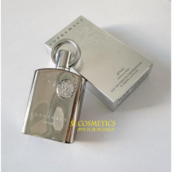 Nước hoa SUPREMACY SILVER 100ml