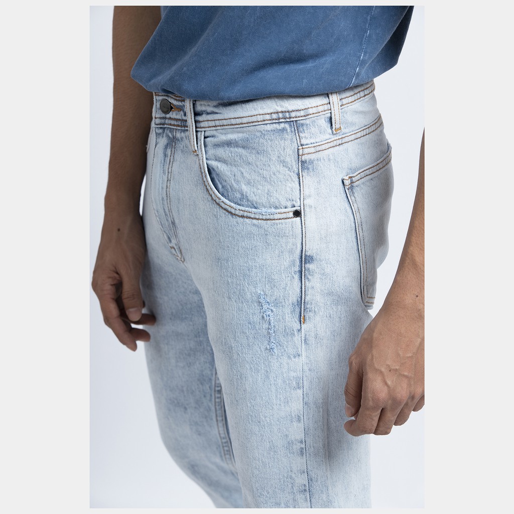 Quần jean nam ống suông BEN & TOD co giãn thoải mái trẻ trung năng động 20035 | BigBuy360 - bigbuy360.vn