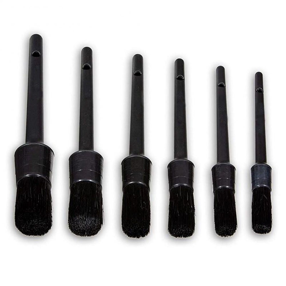 Bộ 5 cọ vệ sinh xe hơi đa năng chuyên dụng