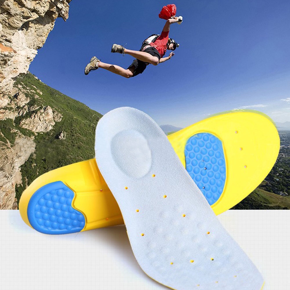 Super Memory Foam Orthotic Arch Shoe Insert Insoles Cushion Support Shoe Unisex