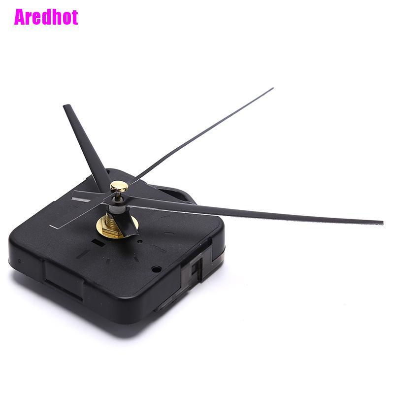 Bộ kim đồng hồ treo tường màu bạc chất lượng