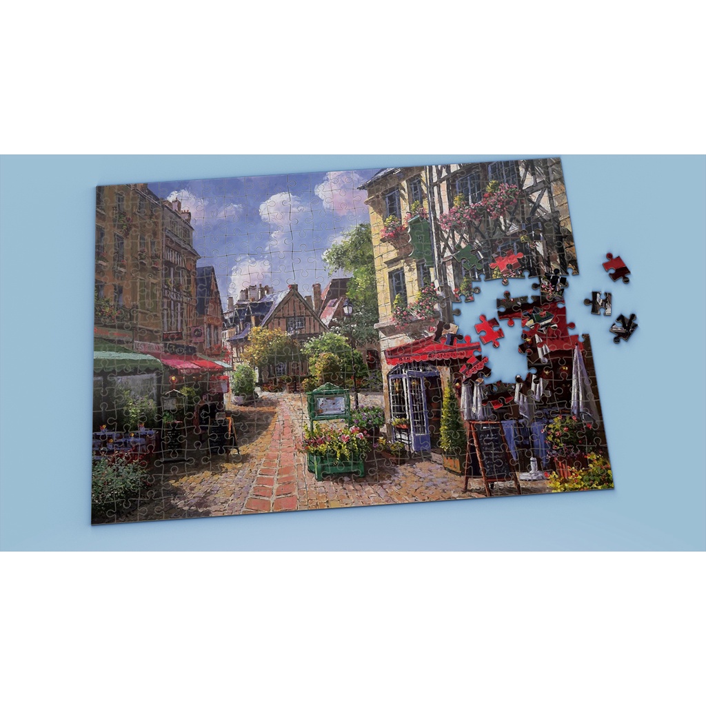 Tranh ghép hình Artistic - Tranh ghép hình PAINTING - Mẫu 9 - Nhận in theo yêu cầu