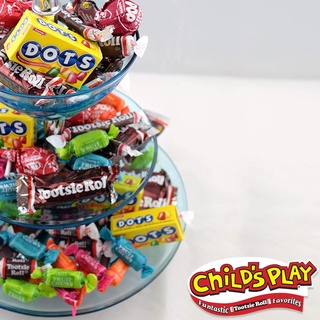 Kẹo Mỹ Tootsie Roll Child's Play mix nhiều loại bán lẻ