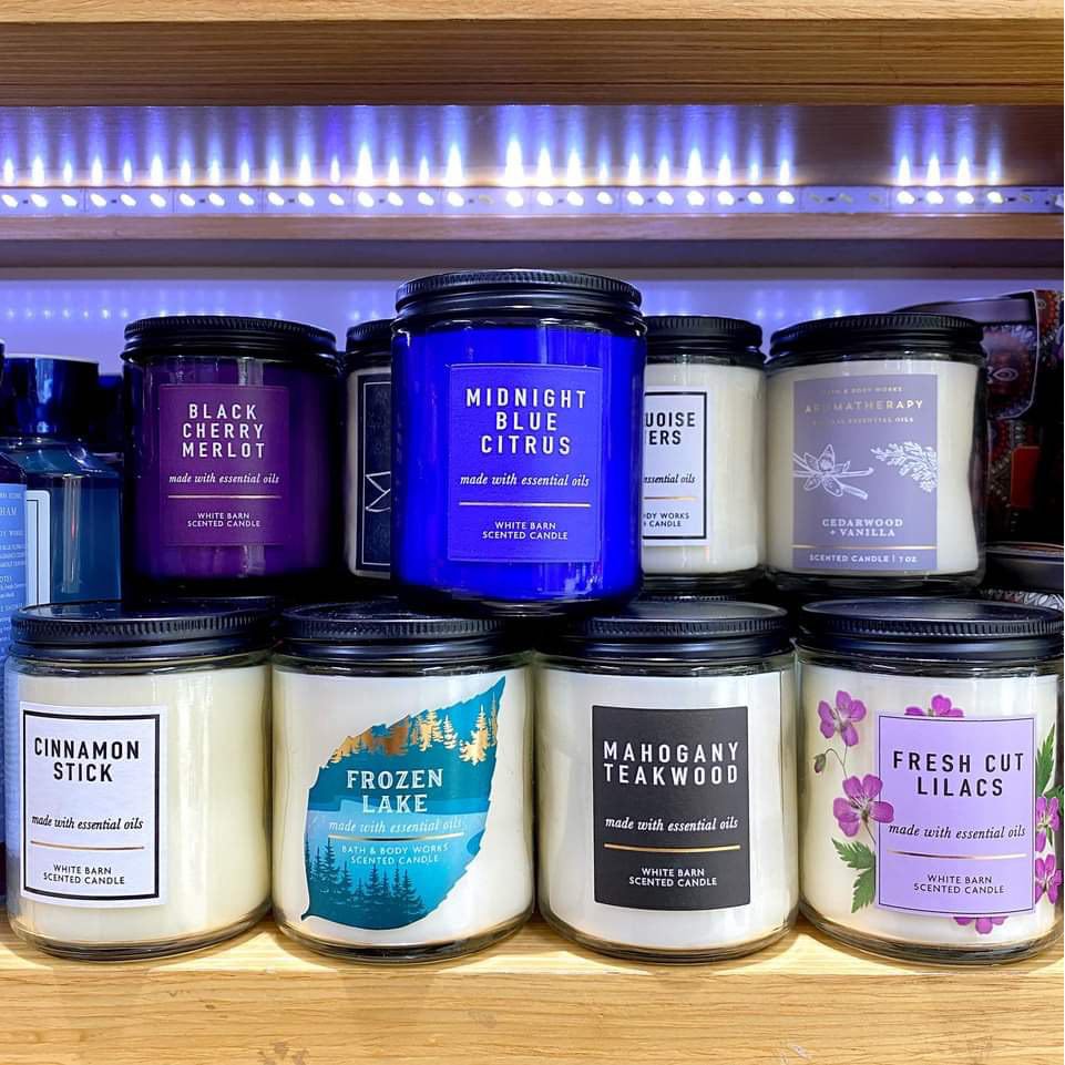 Nến Thơm Phòng Bath & Body Works 1 bấc - 198g