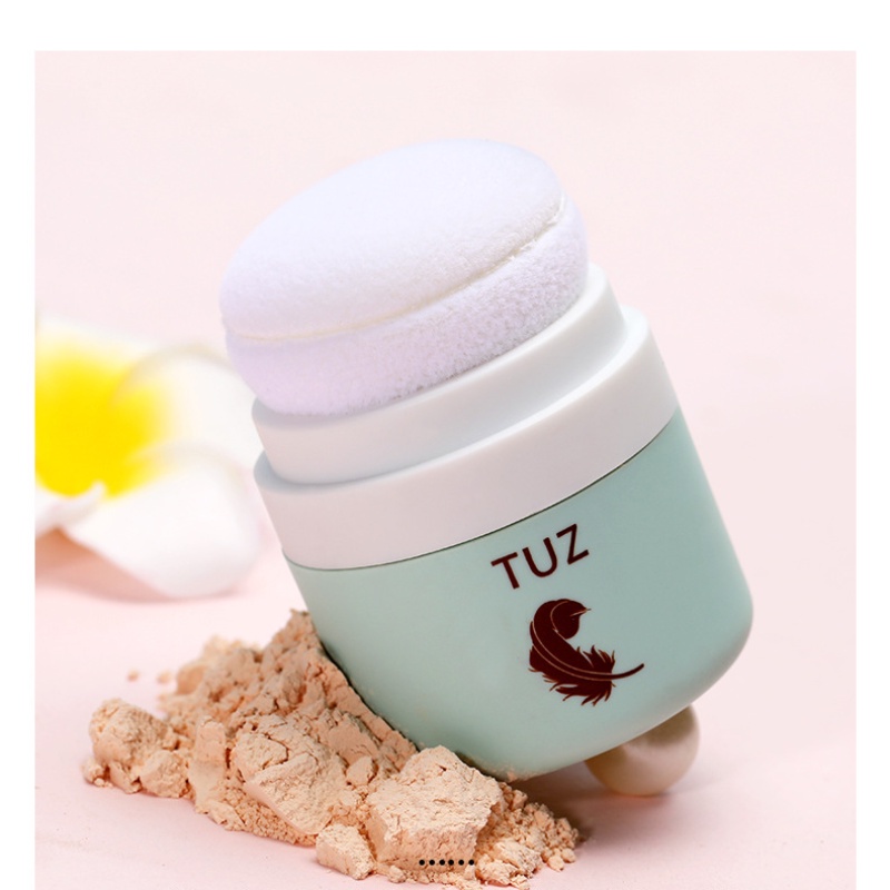 [Hàng mới về] Phấn phủ dạng bột TUZ tự nhiên lâu trôi kiềm dầu không để lại dấu vết | BigBuy360 - bigbuy360.vn
