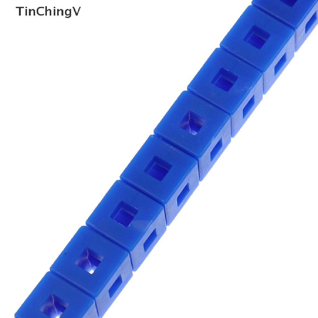 Bộ 100 Khối Lập Phương Đồ Chơi Học Toán Cho Bé