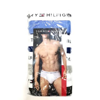 Hộp 4 quần lót nam cotton chữ V Tommy Hilfiger - Hàng Mỹ TH9461